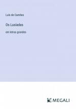 Os Lusíadas / em letras grandes / Luís De Camões / Taschenbuch / Paperback / Portugiesisch / 2023 / Megali Verlag / EAN 9783387025705