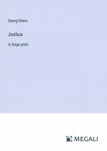 Joshua / in large print / Georg Ebers / Taschenbuch / Paperback / Englisch / 2023 / Megali Verlag / EAN 9783387043167