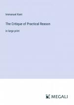 The Critique of Practical Reason / in large print / Immanuel Kant / Taschenbuch / Paperback / Englisch / 2023 / Megali Verlag / EAN 9783387044560