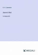 Aaron's Rod / in large print / D. H. Lawrence / Taschenbuch / Paperback / Englisch / 2023 / Megali Verlag / EAN 9783387032185