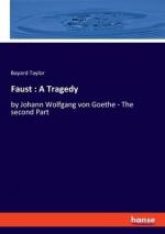 Faust : A Tragedy / by Johann Wolfgang von Goethe - The second Part / Bayard Taylor / Taschenbuch / Paperback / Englisch / 2023 / hansebooks / EAN 9783348107969