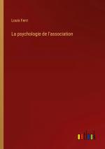 Louis Ferri: La psychologie de l