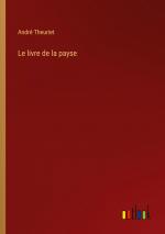 Le livre de la payse / André Theuriet / Taschenbuch / Paperback / Französisch / 2023 / Outlook Verlag / EAN 9783385009981