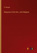 Response of the Hon. John Magwire / R. Wingate / Taschenbuch / Paperback / Englisch / 2023 / Outlook Verlag / EAN 9783368849788