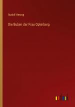 Die Buben der Frau Opterberg / Rudolf Herzog / Taschenbuch / Paperback / 400 S. / Deutsch / 2024 / Outlook Verlag / EAN 9783368673932