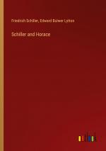 Schiller and Horace / Friedrich Schiller (u. a.) / Taschenbuch / Paperback / Englisch / 2024 / Outlook Verlag / EAN 9783385385245