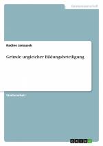 Gründe ungleicher Bildungsbeteiligung / Nadine Janousek / Taschenbuch / Paperback / 28 S. / Deutsch / 2010 / GRIN Verlag / EAN 9783640661220