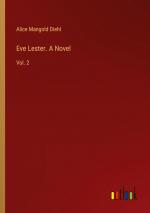 Eve Lester. A Novel / Vol. 2 / Alice Mangold Diehl / Taschenbuch / Paperback / Englisch / 2024 / Outlook Verlag / EAN 9783385408364