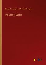 The Book of Judges / George Cunningham Monteath Douglas / Taschenbuch / Paperback / Englisch / 2024 / Outlook Verlag / EAN 9783385422766