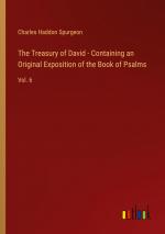 The Treasury of David - Containing an Original Exposition of the Book of Psalms / Vol. 6 / Charles Haddon Spurgeon / Taschenbuch / Paperback / Englisch / 2024 / Outlook Verlag / EAN 9783385413610