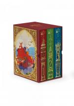 Harry Potter 1-3 Box Set: MinaLima Edition / J. K. Rowling / Taschenbuch / Harry Potter (english) / 1248 S. / Englisch / 2024 / Bloomsbury UK / EAN 9781526680068