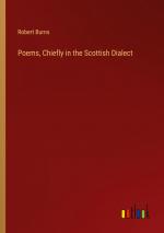 Poems, Chiefly in the Scottish Dialect / Robert Burns / Taschenbuch / Paperback / Englisch / 2024 / Outlook Verlag / EAN 9783385443556