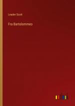 Fra Bartolommeo / Leader Scott / Taschenbuch / Paperback / Englisch / 2024 / Outlook Verlag / EAN 9783385427259