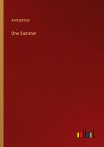 One Summer / Anonymous / Taschenbuch / Paperback / Englisch / 2024 / Outlook Verlag / EAN 9783385257726