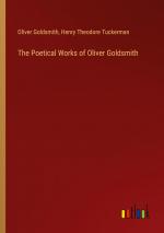 The Poetical Works of Oliver Goldsmith / Oliver Goldsmith (u. a.) / Taschenbuch / Paperback / Englisch / 2024 / Outlook Verlag / EAN 9783385455252