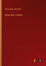 Homo Sum. A Novel / Georg Ebers (u. a.) / Taschenbuch / Paperback / Englisch / 2024 / Outlook Verlag / EAN 9783385472662