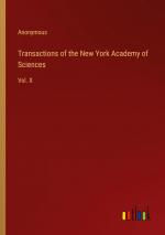 Transactions of the New York Academy of Sciences / Vol. X / Anonymous / Taschenbuch / Paperback / Englisch / 2024 / Outlook Verlag / EAN 9783385471252