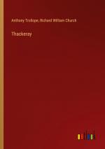 Thackeray / Anthony Trollope (u. a.) / Taschenbuch / Paperback / Englisch / 2024 / Outlook Verlag / EAN 9783385482104