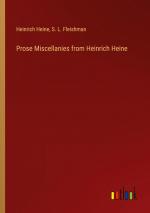 Prose Miscellanies from Heinrich Heine / Heinrich Heine (u. a.) / Taschenbuch / Paperback / Englisch / 2024 / Outlook Verlag / EAN 9783385513853