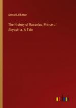 The History of Rasselas, Prince of Abyssinia. A Tale / Samuel Johnson / Taschenbuch / Paperback / Englisch / 2024 / Outlook Verlag / EAN 9783385517011