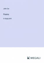 Poems / in large print / John Car / Taschenbuch / Paperback / Englisch / 2024 / Megali Verlag / EAN 9783387338416