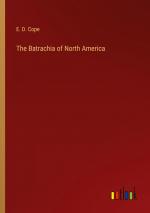 The Batrachia of North America / E. D. Cope / Taschenbuch / Paperback / Englisch / 2024 / Outlook Verlag / EAN 9783385549524