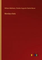 Monday-chats / William Mathews (u. a.) / Taschenbuch / Paperback / Englisch / 2024 / Outlook Verlag / EAN 9783385561472