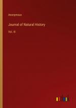 Journal of Natural History / Vol. III / Anonymous / Taschenbuch / Paperback / Englisch / 2024 / Outlook Verlag / EAN 9783368896195