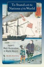 To Stand with the Nations of the World / Japan's Meiji Restoration in World History / Mark Ravina / Taschenbuch / Kartoniert Broschiert / Englisch / 2020 / Oxford University Press / EAN 9780190088378