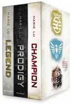 Marie Lu: The Legend Trilogy Boxed Set /