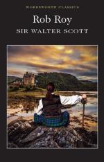 Walter Scott: Rob Roy, English edition /