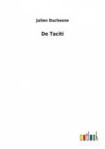 De Taciti / Julien Duchesne / Taschenbuch / Paperback / Portugiesisch / 2022 / Outlook Verlag / EAN 9783752472608