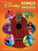 Disney Songs for Fingerstyle Ukulele / 20 Solo Arrangements with Tab / Taschenbuch / Buch / Englisch / 2021 / Hal Leonard Corporation / EAN 9781705114155