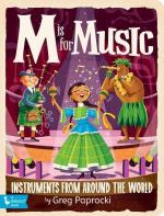 M Is for Music / Greg Paprocki / Buch / Papp-Bilderbuch / Englisch / 2022 / Gibbs Smith / EAN 9781423661290