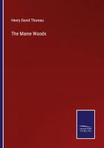 The Maine Woods / Henry David Thoreau / Taschenbuch / Paperback / Englisch / 2022 / Outlook / EAN 9783752583168