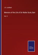 Memoirs of the Life of Sir Walter Scott, Bart / Vol. X / J. G. Lockhart / Taschenbuch / Paperback / Kartoniert Broschiert / Englisch / 2022 / Outlook / EAN 9783375033385