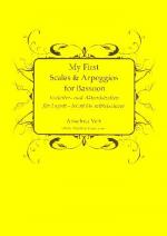 My first Scales and Arpeggios für Fagott / Anselma Veit / Anselma Music / EAN 9783950280050