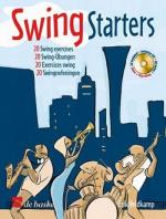 Swing Starters / Erik Veldkamp / Songbuch (Trompete) / Buch + CD / 2004 / De Haske Publications / EAN 9789043119719