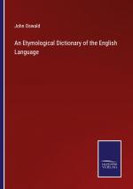 An Etymological Dictionary of the English Language / John Oswald / Taschenbuch / Paperback / Englisch / 2022 / Outlook / EAN 9783375044848