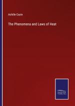 The Phenomena and Laws of Heat / Achille Cazin / Taschenbuch / Paperback / Englisch / 2022 / Outlook / EAN 9783375048006