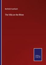 The Villa on the Rhine / Berthold Auerbach / Taschenbuch / Paperback / Englisch / 2022 / Outlook / EAN 9783375048808