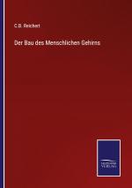 Der Bau des Menschlichen Gehirns / C. B. Reichert / Taschenbuch / Paperback / 220 S. / Deutsch / 2022 / Outlook / EAN 9783375084929