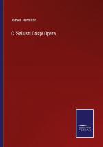 C. Sallusti Crispi Opera / James Hamilton / Taschenbuch / Paperback / Kartoniert Broschiert / Englisch / 2022 / Outlook / EAN 9783375100643
