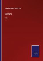 Sermons / Vol. I / James Edward Alexander / Taschenbuch / Paperback / Kartoniert Broschiert / Englisch / 2022 / Outlook / EAN 9783375108229