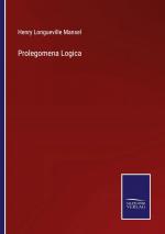 Mansel, Henry Longueville: Prolegomena L