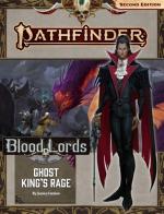 Pathfinder Adventure Path: Ghost King's Rage (Blood Lords 6 of 6) (P2) / Jessica Catalan / Taschenbuch / Kartoniert Broschiert / Englisch / 2022 / Diamond Comic Distributors / EAN 9781640784840