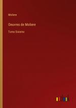 Oeuvres de Moliere / Tome Sixieme / Moliere / Taschenbuch / Paperback / Französisch / 2024 / Outlook Verlag / EAN 9783368513795