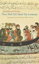 Thou Shalt Not Speak My Language / Abdelfattah Kilito / Buch / Middle East Literature In Translation|Middle East Literature in Tran / Gebunden / Englisch / 2008 / Syracuse University