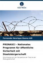 PRONASCI - Nationales Programm für öffentliche Sicherheit mit Staatsbürgerschaft / Eine Analyse aus der Perspektive der Theorie der Risikogesellschaft / Fernando Henrique Baena Alli / Taschenbuch