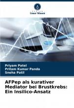 AFPep als kurativer Mediator bei Brustkrebs: Ein Insilico-Ansatz / Priyam Patel (u. a.) / Taschenbuch / 100 S. / Deutsch / 2025 / Verlag Unser Wissen / EAN 9786208592349